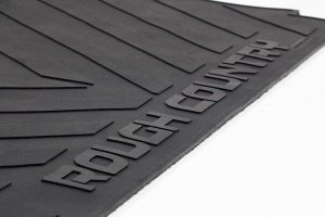 Ford F-250 Super Duty Bed Mat - Rough Country - RC Logo - '17-'23
